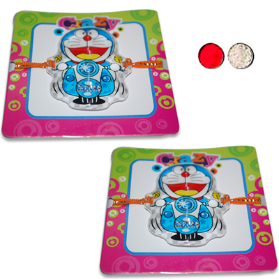 "KIDS RAKHI  - KID-.. - Click here to View more details about this Product